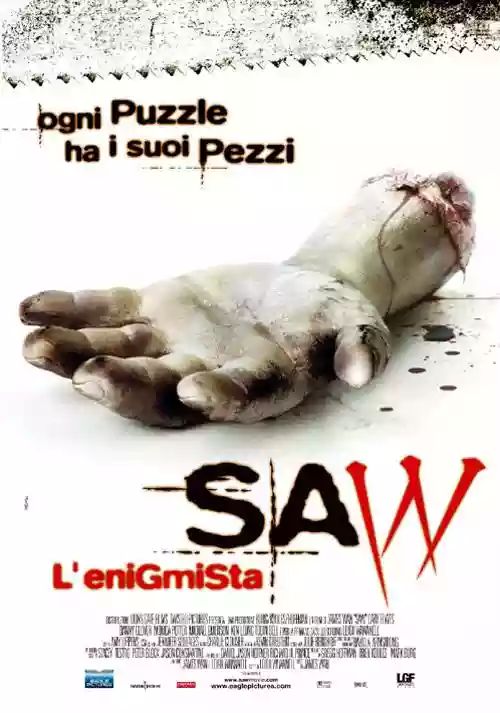 Cover di Saw - L'Enigmista