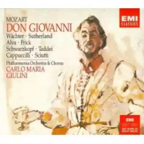 Cover Wolfgang Amadeus Mozart - Don Giovanni