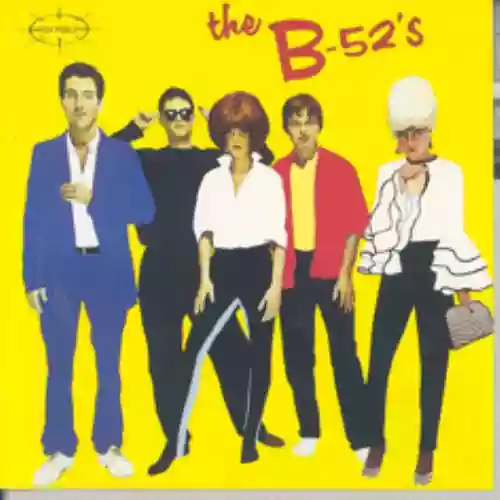 Cover The B-52s - The B-52's