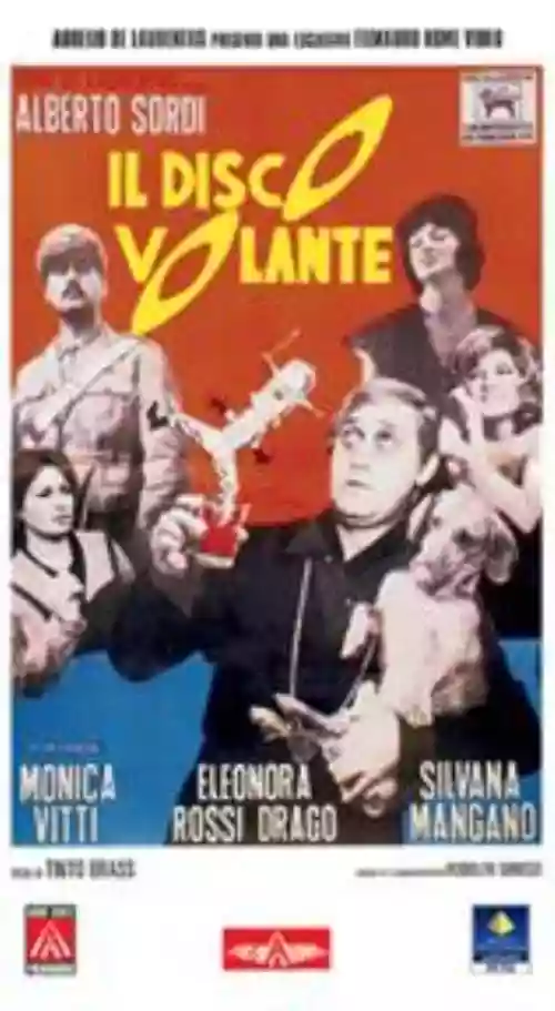 Cover di Il Disco Volante (1963)