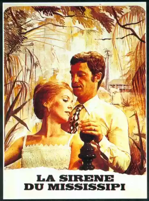 Cover di La Mia Droga Si Chiama Julie (La Sirène Du Mississipi - 1969)