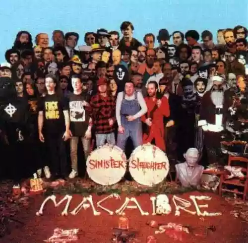 Cover di Sinister Slaughter