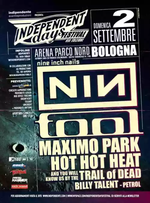 Cover di Independent Days Festival 2007