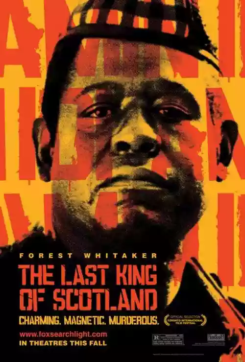 Cover di The Last King Of Scotland