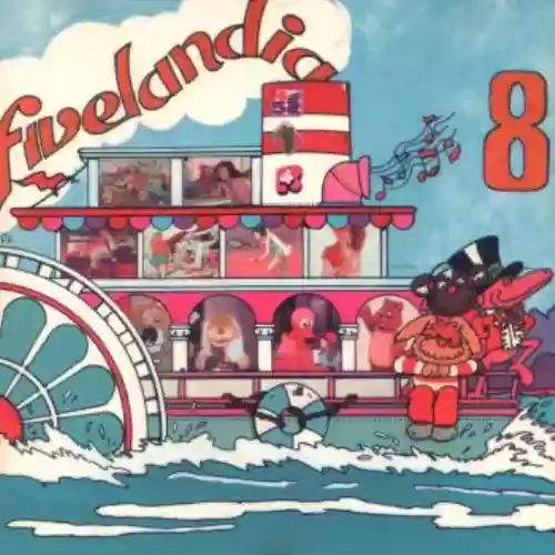 Cover di Fivelandia, Volume 8
