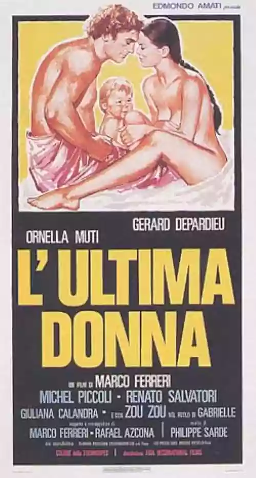 Cover di L'Ultima Donna