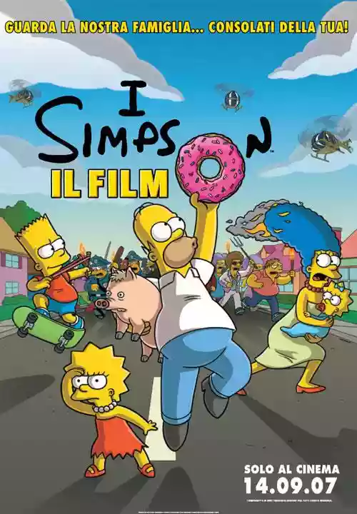 Cover di The Simpson Movie