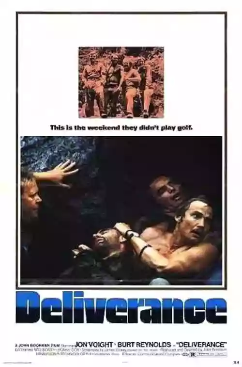 Cover John Boorman - Deliverance - Un Tranquillo Weekend Di Paura