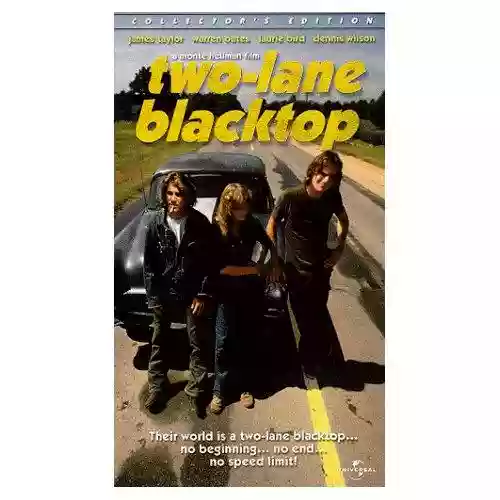 Cover di Strada A Doppia Corsia (Two-Lane Blacktop)