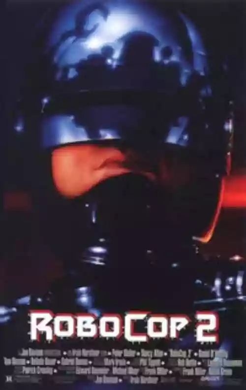 Cover di Robocop 2