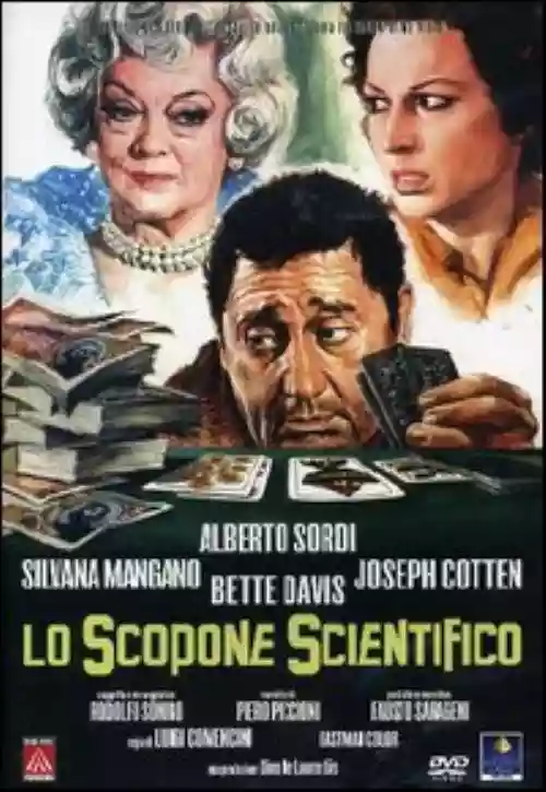 Cover di Lo scopone scientifico