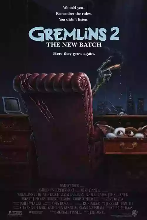 Cover di Gremlins 2 - La Nuova Stirpe