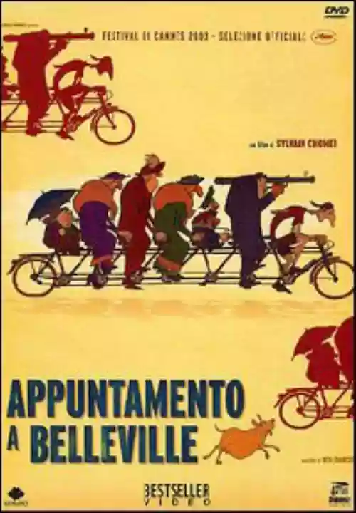Cover di Appuntamento A Belleville