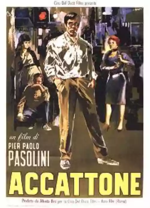 Cover Pier Paolo Pasolini - Accattone