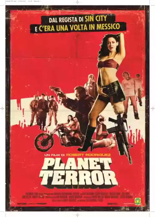 Cover di Planet Terror