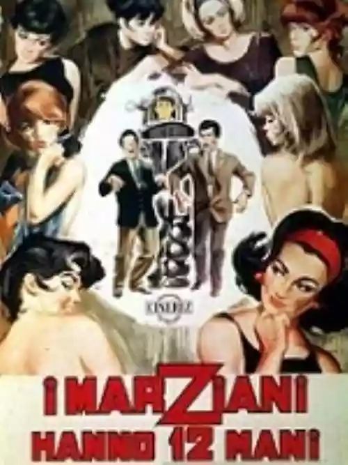 Cover di I Marziani Hanno 12 Mani