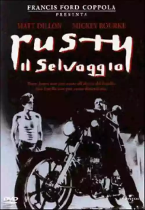 Cover Francis Ford Coppola - Rusty Il Selvaggio