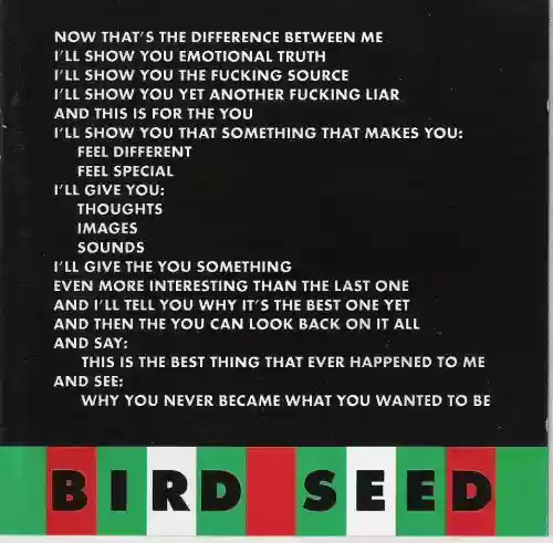 Cover di Bird Seed