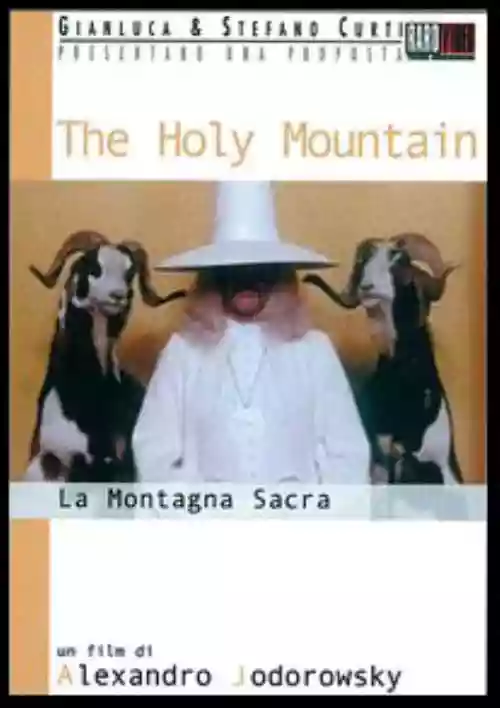 Cover Alejandro Jodorowsky - La Montagna Sacra