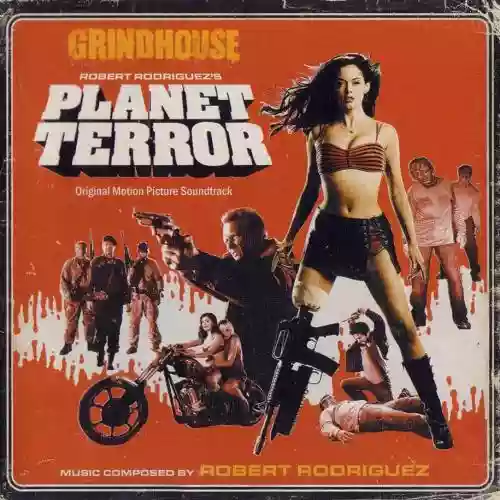 Cover di Grind House - Planet Terror