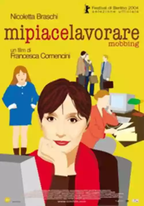 Cover di Mi Piace Lavorare (Mobbing)