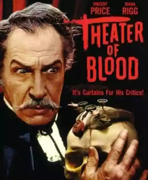 Cover di Oscar Insanguinato (Theatre Of Blood, 1973)