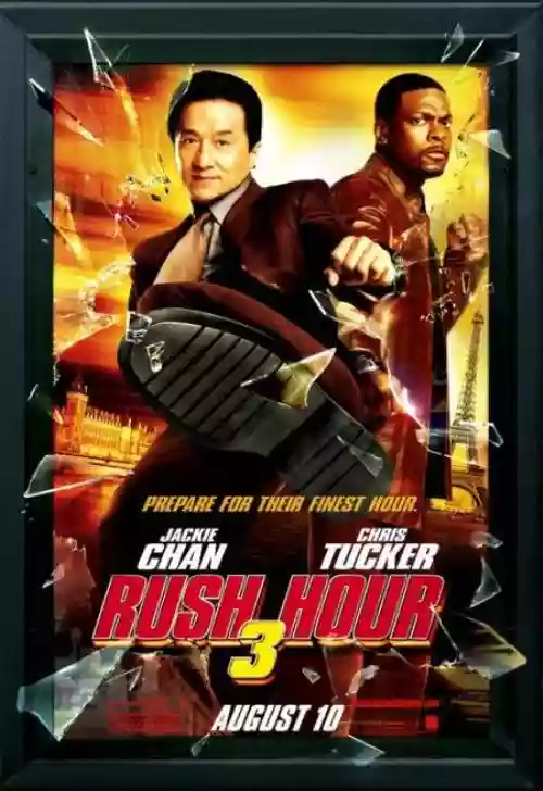 Cover di Rush Hour 3 - Missione Parigi