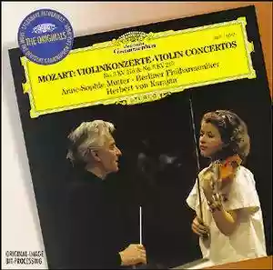 Wolfgang Amadeus Mozart: Concerti per Violino N°3 & N°5