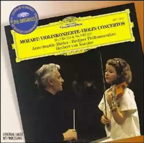 Cover di Concerti per Violino N°3 & N°5