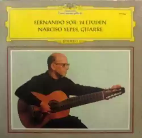 Cover di Fernando Sor: 24 Etuden
