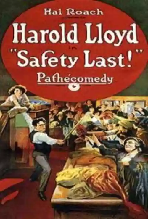 Cover di Safety Last