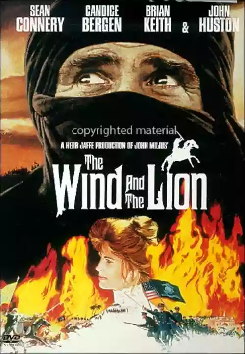 Cover di Il Vento e il Leone