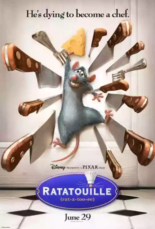 Cover di Ratatouille