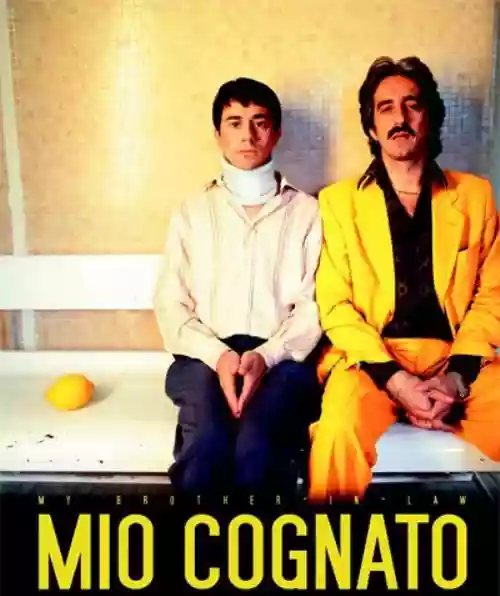 Cover di Mio Cognato