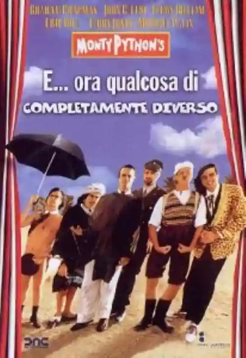 Cover di E Ora Qualcosa Di Completamente Diverso