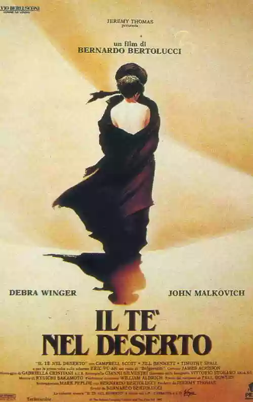 Cover di Il Tè Nel Deserto