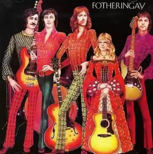 Cover Fotheringay - Fotheringay