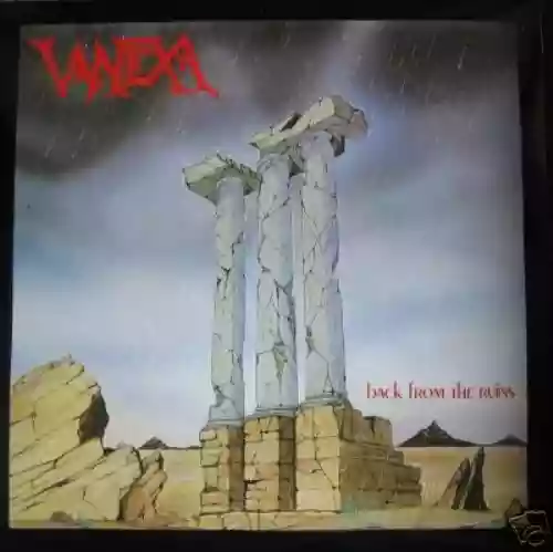 Cover Vanexa - Back From the Ruins