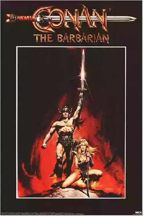Cover di Conan Il Barbaro