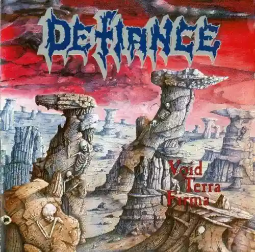 Cover Defiance - Void Terra Firma
