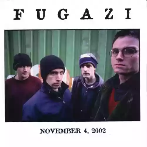 Cover di Live Series - November, 4 2002 - London - The Forum