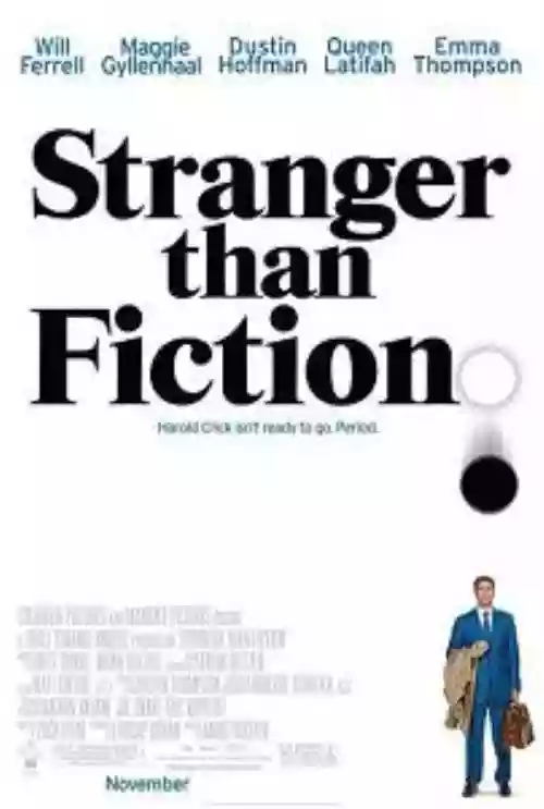Cover di Stranger Than Fiction (Vero Come La Finzione)