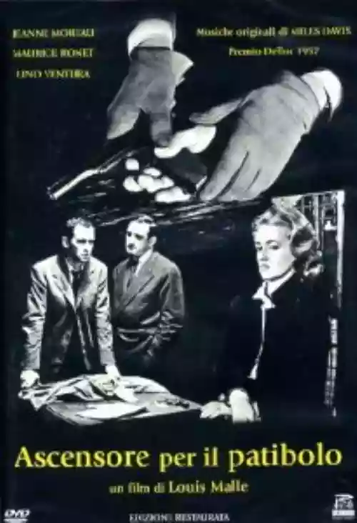 Cover Louis Malle - Ascensore Per Il Patibolo
