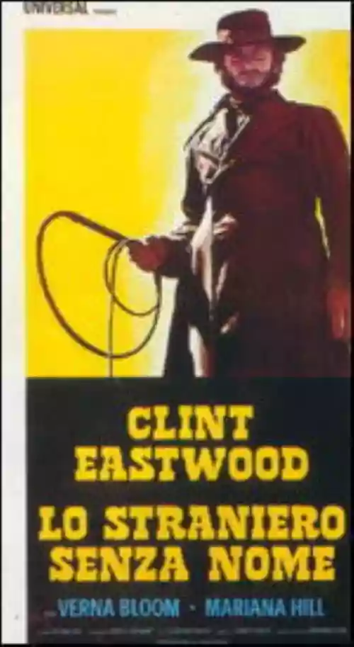 Cover di Lo Straniero Senza Nome (High Plains Drifter)