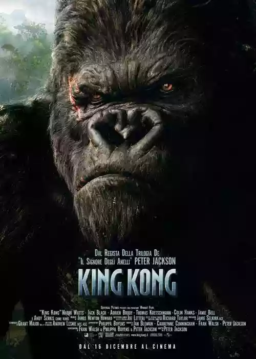 Cover di King Kong