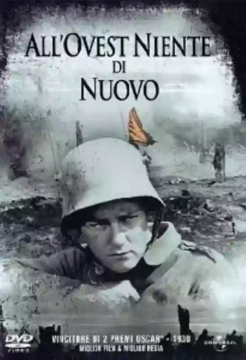 Cover di All'Ovest Niente Di Nuovo