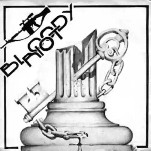 Cover Bloody Riot - Bloody Riot