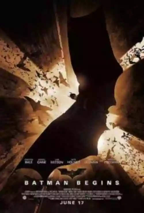 Cover di Batman Begins