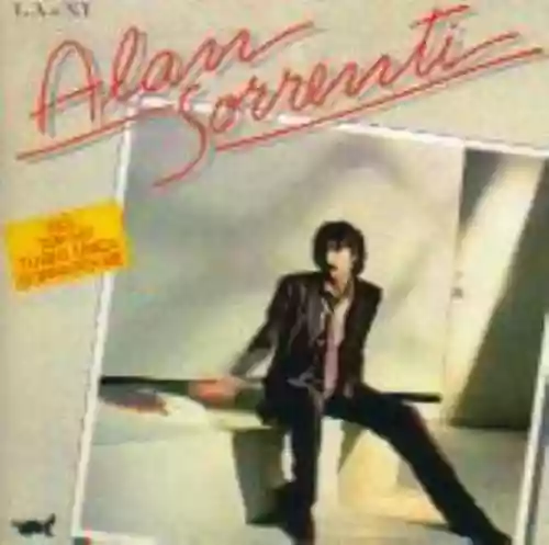 Cover Alan Sorrenti - L.A. & N.Y.