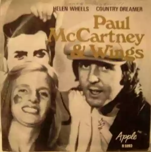 Cover di Helen Wheels/Country Dreamer
